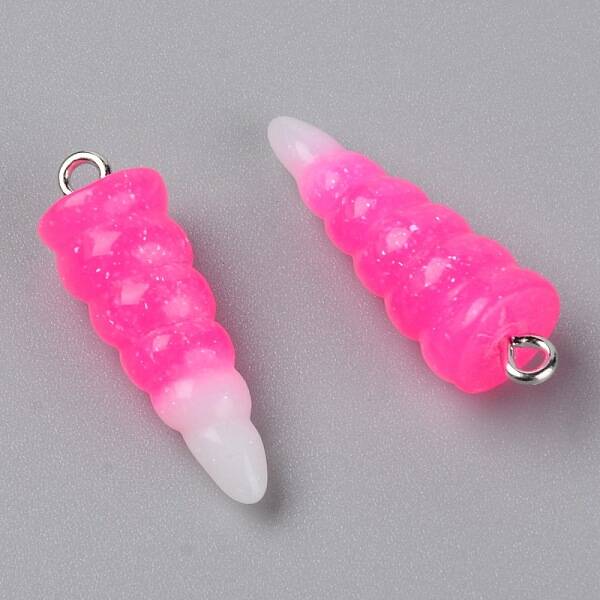 Resin Pendants
