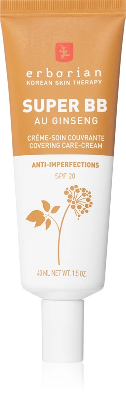 Erborian Super BB Covering Cream SPF 20 40 ml Caramel