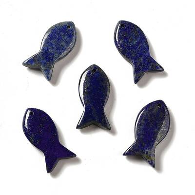 Natural Lapis Lazuli Pendants