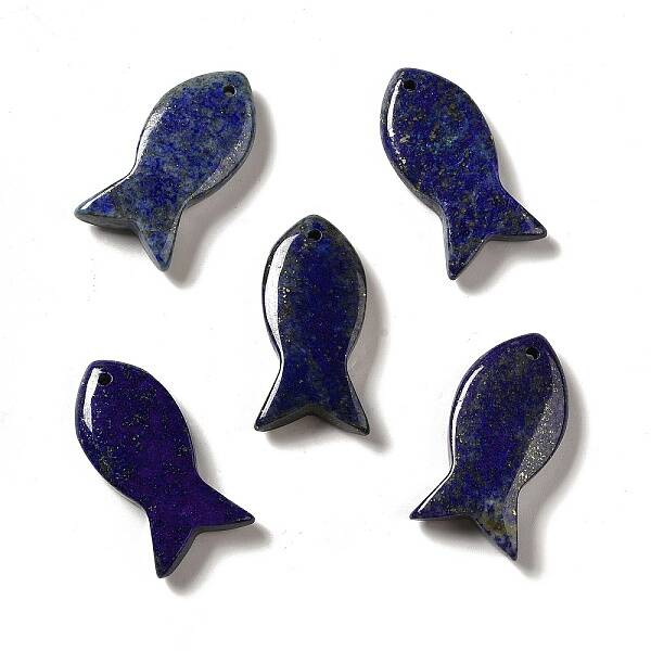 Natural Lapis Lazuli Pendants