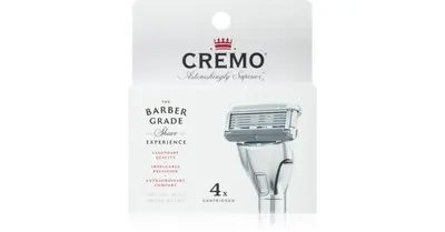 Cremo Accessories Cartridges Replacement Blades 4 pieces