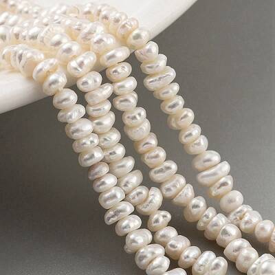Natural Cultured Freshwater Pearl Beads Strands