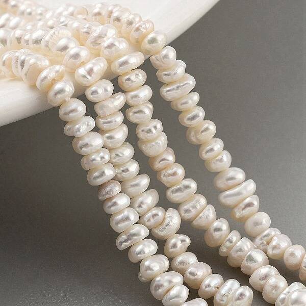 Natural Cultured Freshwater Pearl Beads Strands