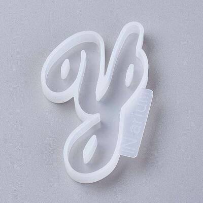 Letter DIY Silicone Molds