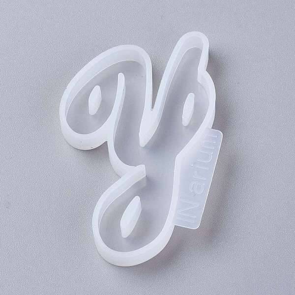Letter DIY Silicone Molds