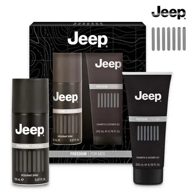 Gift set Jeep Freedom (deo 150ml + body wash 200ml)