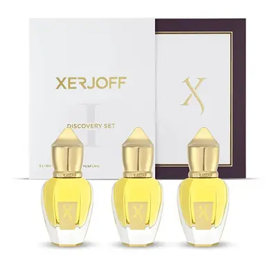 Xerjoff Mini Sada Xerjoff - 3 X 15 Ml