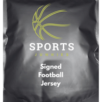 Suppy for signed framed jersey break