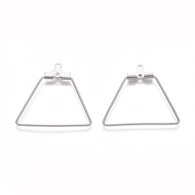 Tarnish Resistant 304 Stainless Steel Wire Pendants