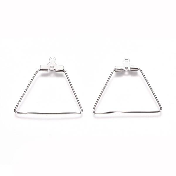 Tarnish Resistant 304 Stainless Steel Wire Pendants