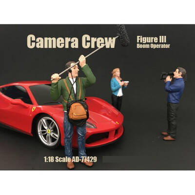Camera Crew Figure III \