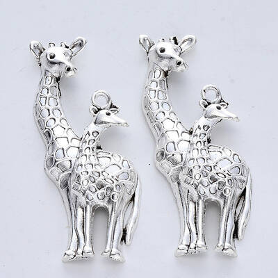 Tibetan Style Alloy Big Pendants