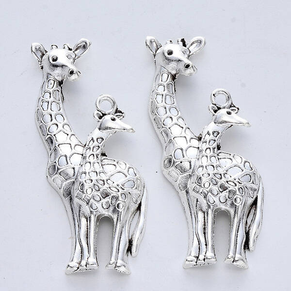 Tibetan Style Alloy Big Pendants