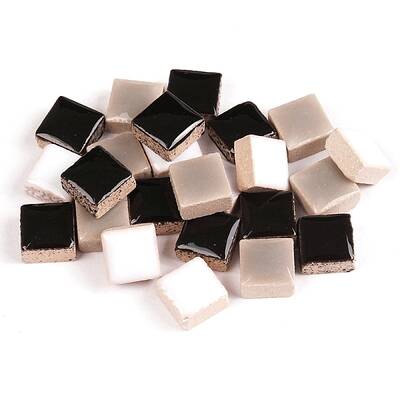 Square Shape Porcelain Mosaic Tiles