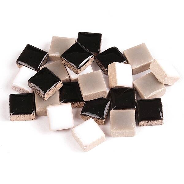 Square Shape Porcelain Mosaic Tiles