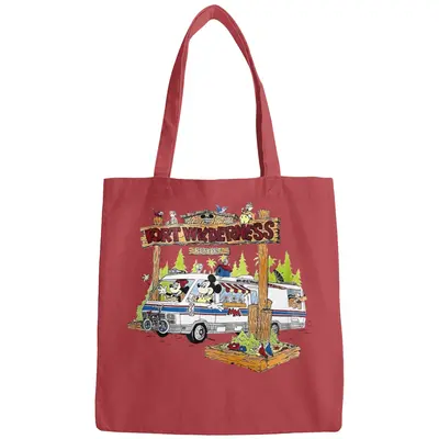 Vintage Fort Wilderness Bags, Disney Holiday Bags, Disney Resort Bags