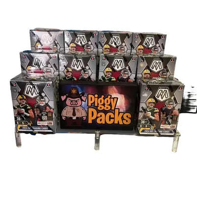 NFL PANINI 2024 MOSIAC 10 Blasters Break Box with a PIGGYPACK
