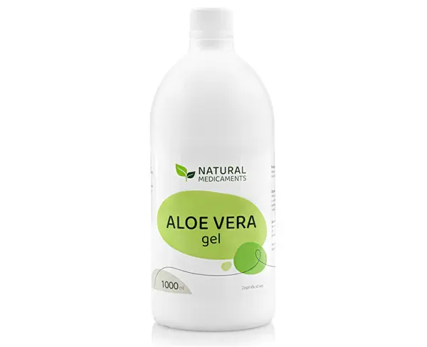 Natural Medicaments Gel Di Aloe Vera 1000 Ml