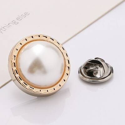 Plastic Brooch