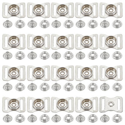 Iron Adjuster Buckles for Webbing Bag Strap