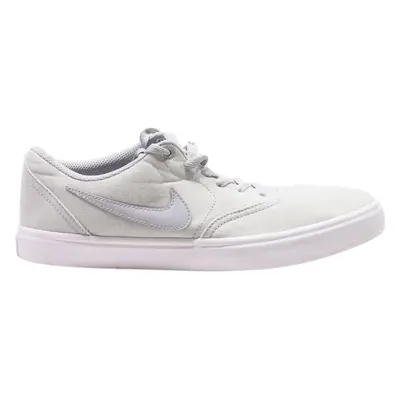NIKE Low Top Trainers Grey Canvas Mens UK 7.5