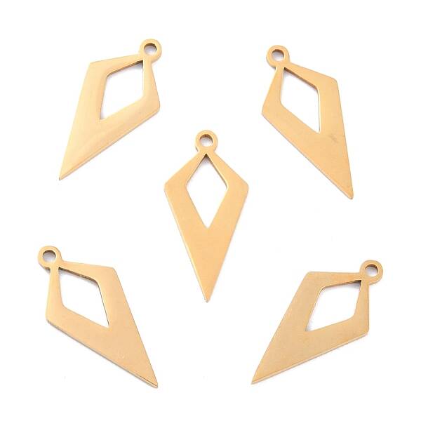 Ion Plating(IP) 201 Stainless Steel Pendants