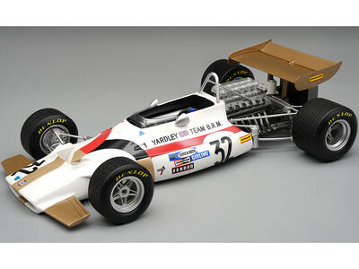 BRM P153 32 Peter Westbury Formula One F1 \