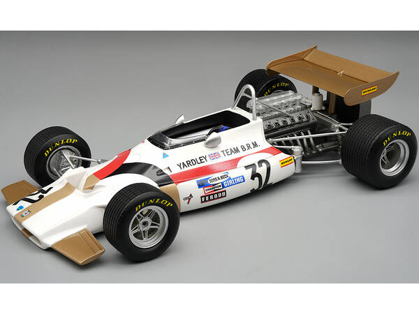 BRM P153 32 Peter Westbury Formula One F1 \