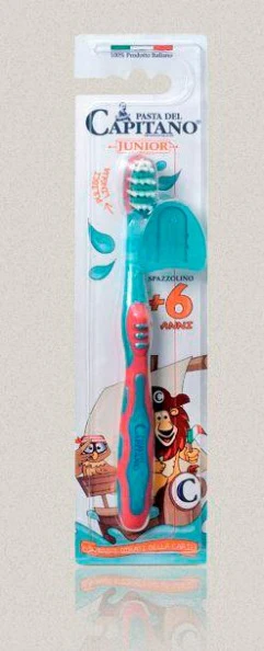 Pasta Del Capitano Junior toothbrush