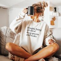 Imagine Being Afraid of Drag Queens and Books Shirt, Women's Rights Shirt, Feminist Shirt, Reproductive Rights Shirt, Feminis...