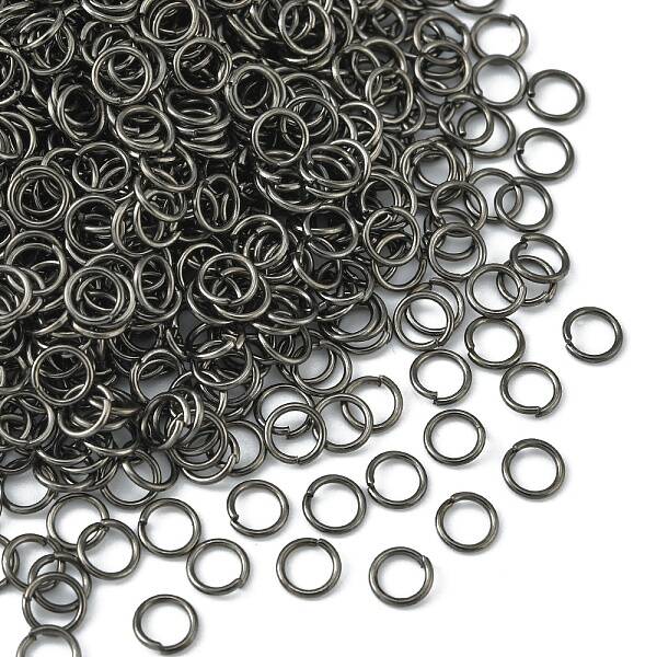 Iron Open Jump Rings