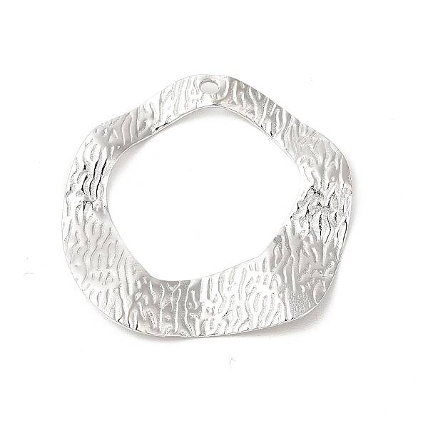 Non-Tarnish Ion Plating(IP) 304 Stainless Steel Pendants