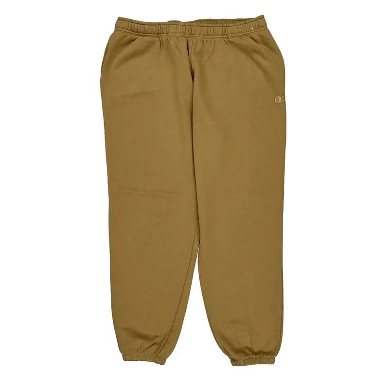 Champion Joggers - Large Brown Cotton Blend