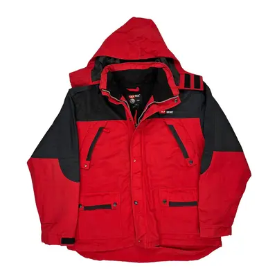 Diesel Jacket - Medium Red Polyamide