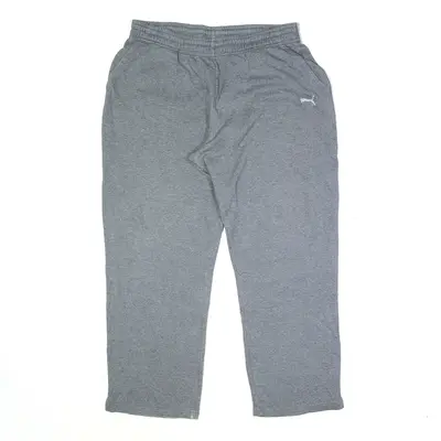 PUMA Sweatpants Grey Straight Mens L W34 L28