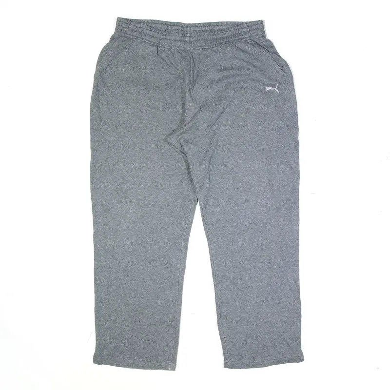 PUMA Sweatpants Grey Straight Mens L W34 L28