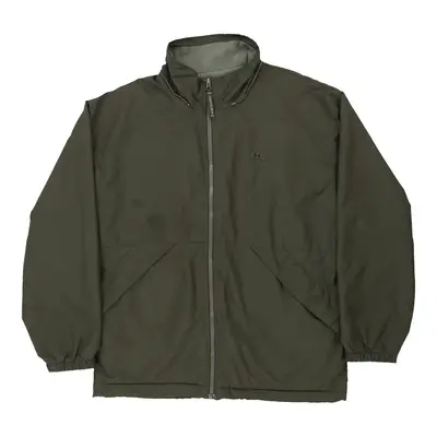 Kappa Reversible Jacket - 3XL Khaki Polyester