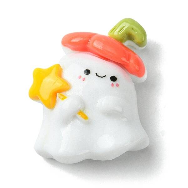 Halloween Theme Opaque Resin Decoden Cabochons