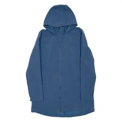 CHAMPION Mens Jacket Blue Hooded L