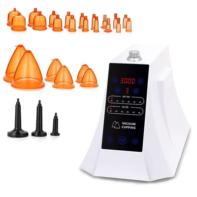 Vacuum Massage Machine 150ml Cups Breast Butt Enlargement Machine Spa Use