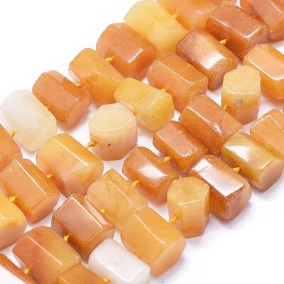 Natural Topaz Jade Beads Strands