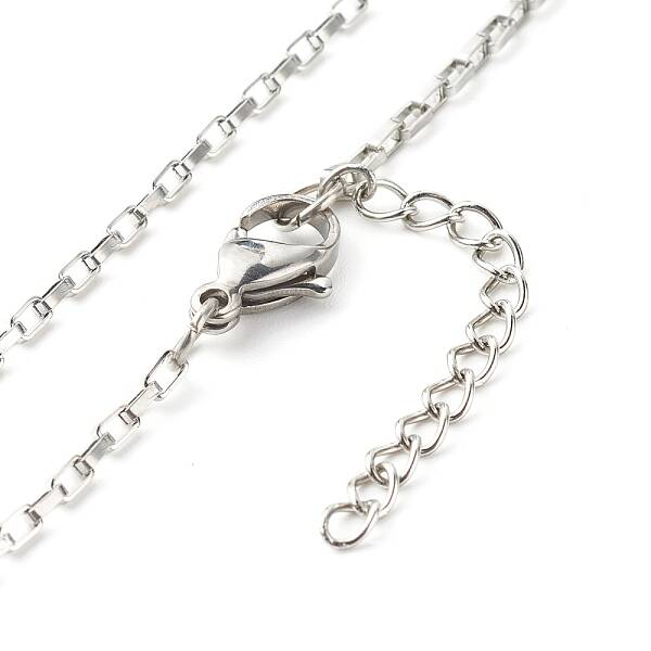 Non-Tarnish 304 Stainless Steel Venetian Chains Necklaces