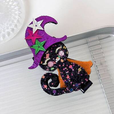 Spooky Halloween Party Hair Barrettes Hair Accessories