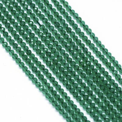 Natural White Jade Bead Strands