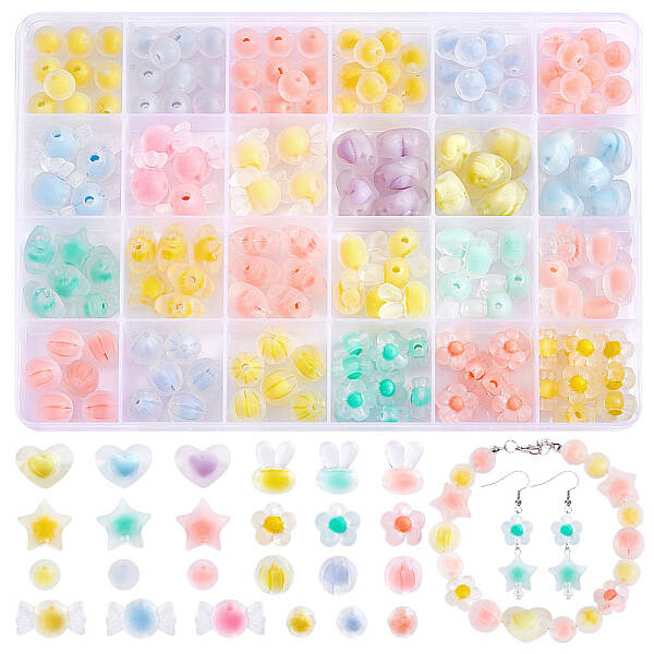 Transparent Acrylic Beads