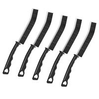 5Pcs Crevice Cleaning BrushHard Bristle Gap Brush Multifunctional forBathroom Household Kitchen Tiles WindowCrevice Cleaning ...