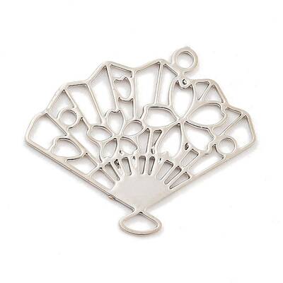 Long-Lasting Plated Brass Pendants
