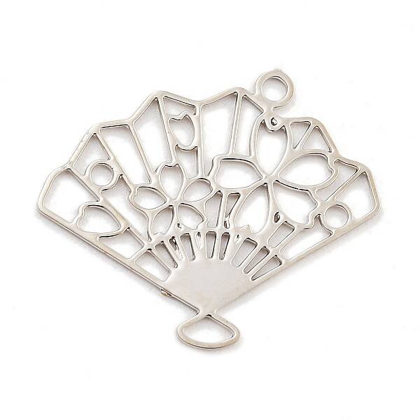 Long-Lasting Plated Brass Pendants