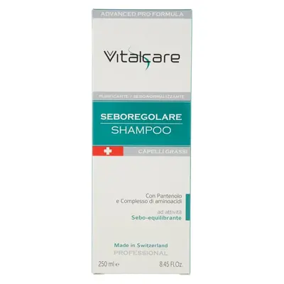 Vital Care Sebum-Regulating Shampoo for Oily Hair 250 Ml