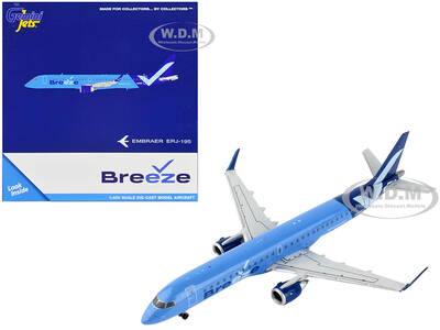 Embraer ERJ-195 Commercial Aircraft \